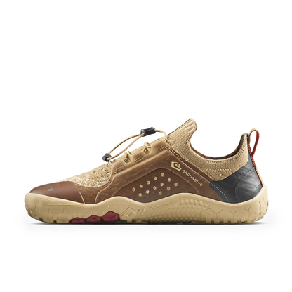 Vivobarefoot Primus Trail Knit FG Mens Wood