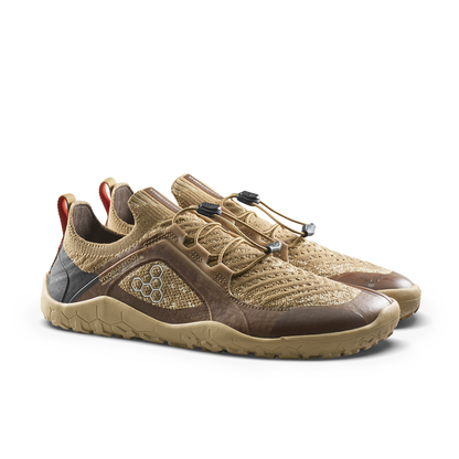 Vivobarefoot Primus Trail Knit FG Mens Wood