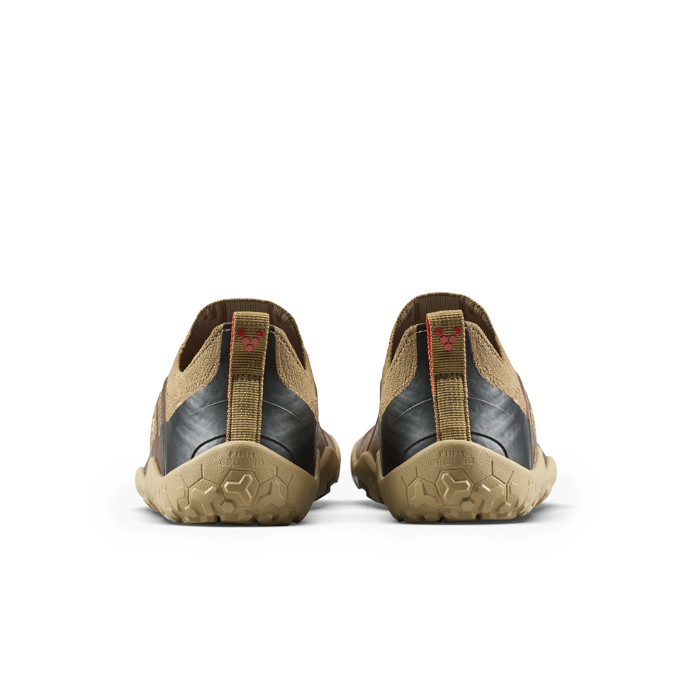 Vivobarefoot Primus Trail Knit FG Mens Wood