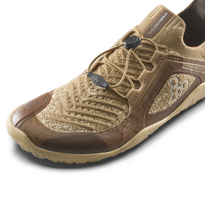 Vivobarefoot Primus Trail Knit FG Mens Wood