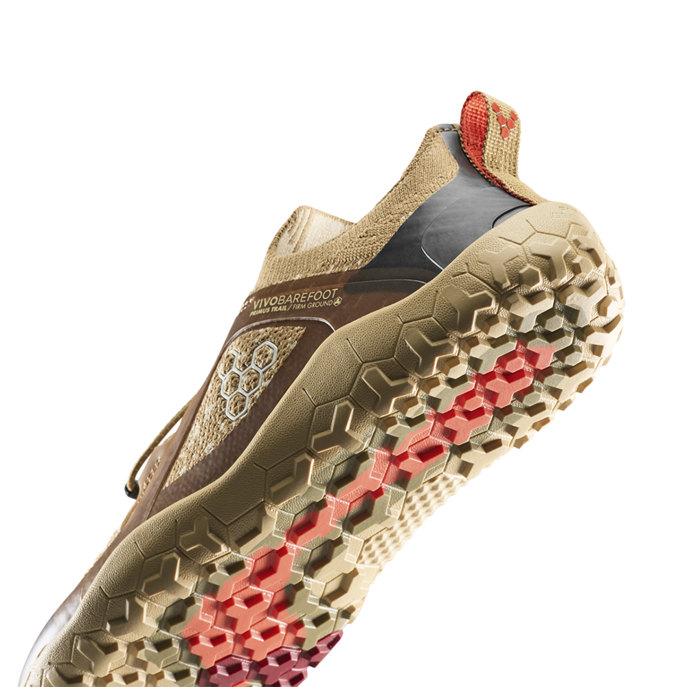Vivobarefoot Primus Trail Knit FG Mens Wood