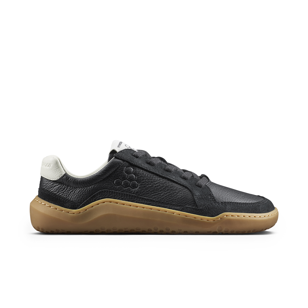 Vivobarefoot Gobi III Sneaker Leather Womens Obsidian
