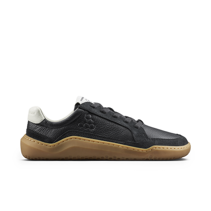 Vivobarefoot Gobi III Sneaker Leather Womens Obsidian