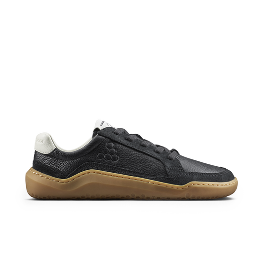 Vivobarefoot Gobi III Sneaker Leather Womens Obsidian