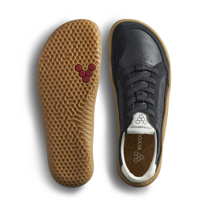 Vivobarefoot Gobi III Sneaker Leather Womens Obsidian