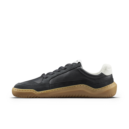 Vivobarefoot Gobi III Sneaker Leather Womens Obsidian