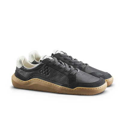 Vivobarefoot Gobi III Sneaker Leather Womens Obsidian