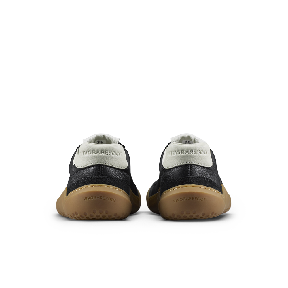 Vivobarefoot Gobi III Sneaker Leather Womens Obsidian