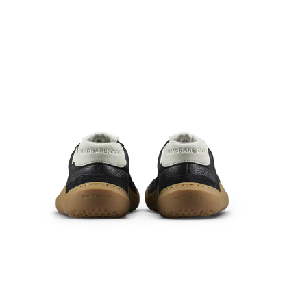 Vivobarefoot Gobi III Sneaker Leather Womens Obsidian