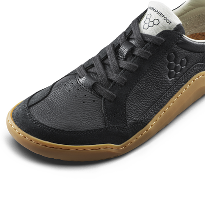 Vivobarefoot Gobi III Sneaker Leather Womens Obsidian