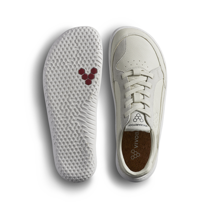 Vivobarefoot Gobi III Sneaker Leather Mens Limestone