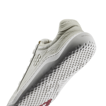 Vivobarefoot Gobi III Sneaker Leather Mens Limestone