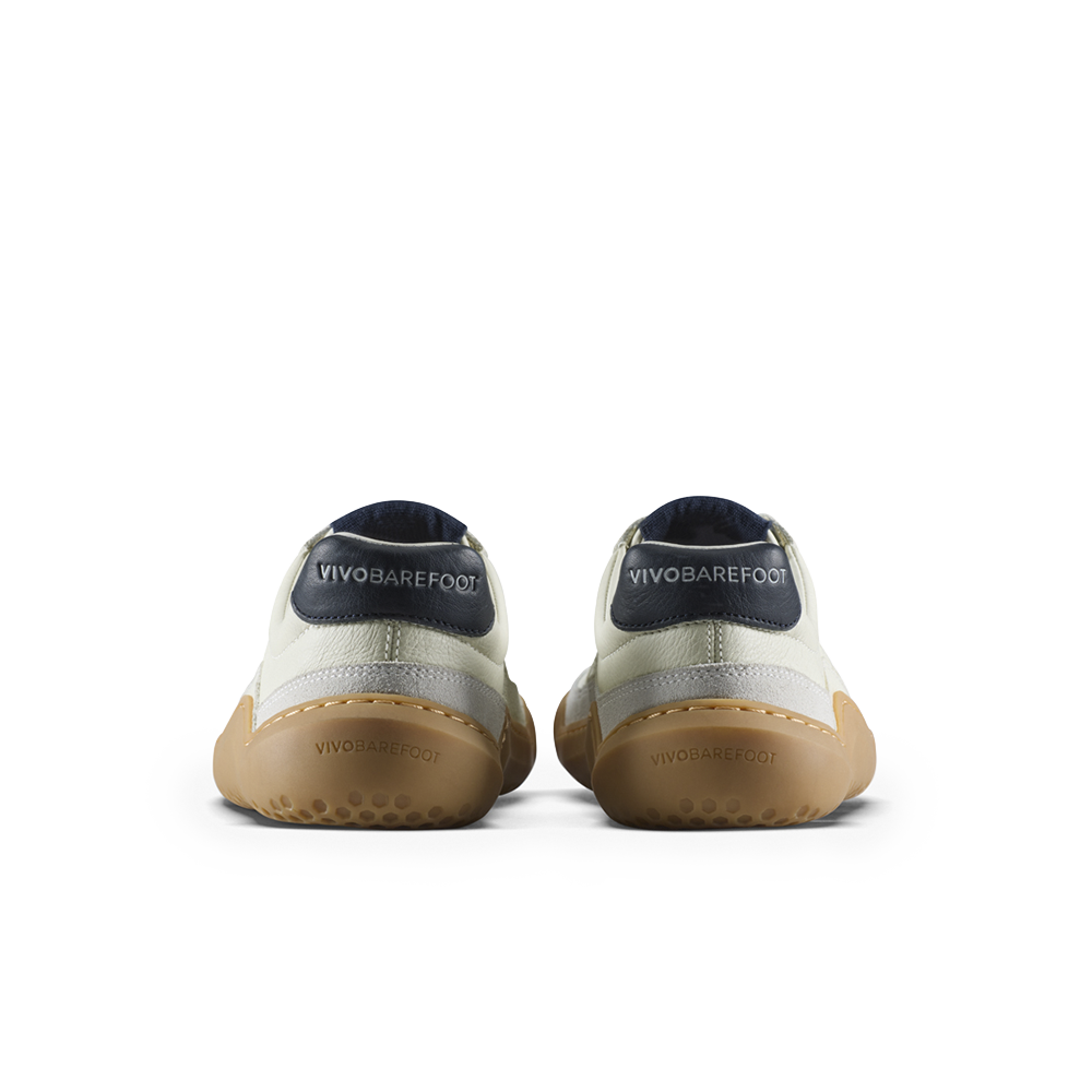 Vivobarefoot Gobi III Sneaker Leather Mens Limestone/Seaborne