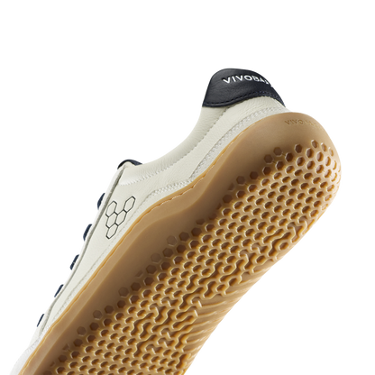 Vivobarefoot Gobi III Sneaker Leather Mens Limestone/Seaborne
