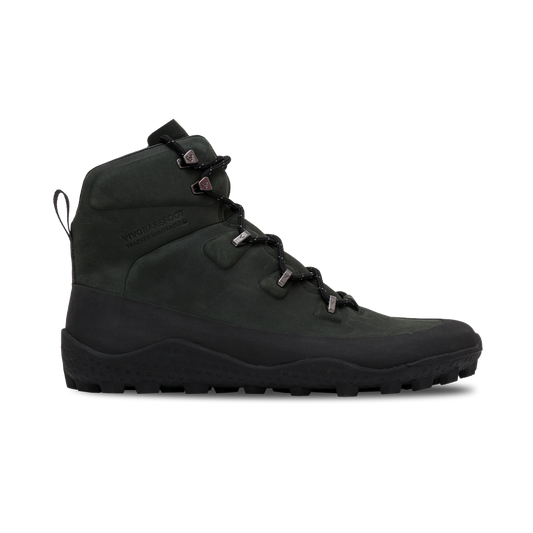 Vivobarefoot Tracker Winter SG Womens Obsidian
