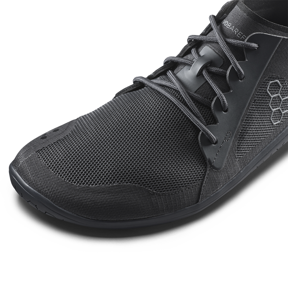 Vivobarefoot Primus Lite IV Mens Obsidian
