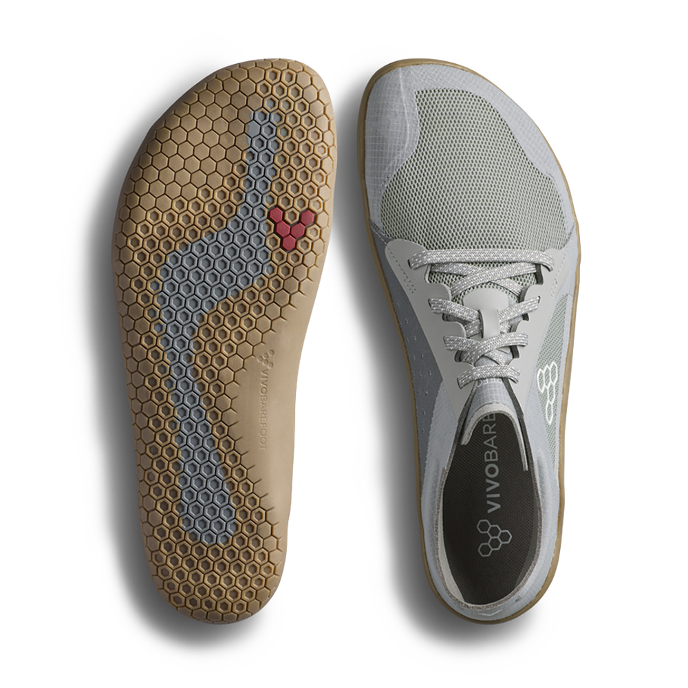 Vivobarefoot Primus Lite IV Mens Storm Cloud