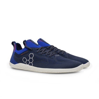 Vivobarefoot Primus Lite Knit Mens Navy