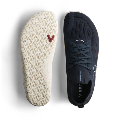 [PRE-ORDER] Vivobarefoot Primus Lite Knit Mens Midnight (ETA. LATE MAY)