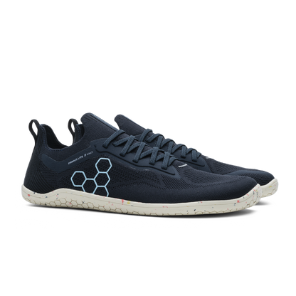 [PRE-ORDER] Vivobarefoot Primus Lite Knit Mens Midnight (ETA. LATE MAY)