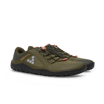 Vivobarefoot Primus Trail III All Weather FG Mens Dark Olive