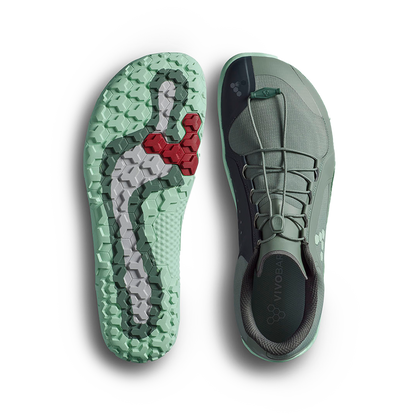 Vivobarefoot Primus Trail III All Weather FG Mens Laurel Wreath