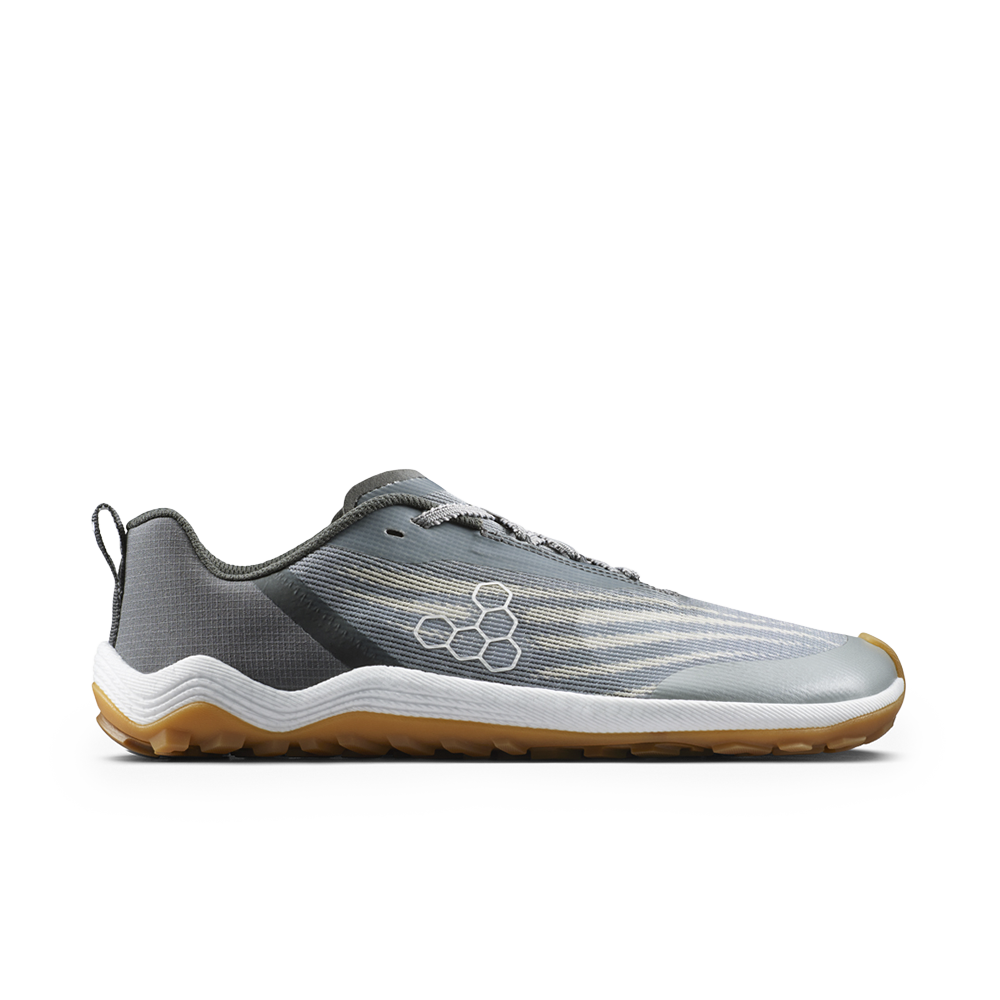 Vivobarefoot Primus Trail Flow Mens Storm Cloud