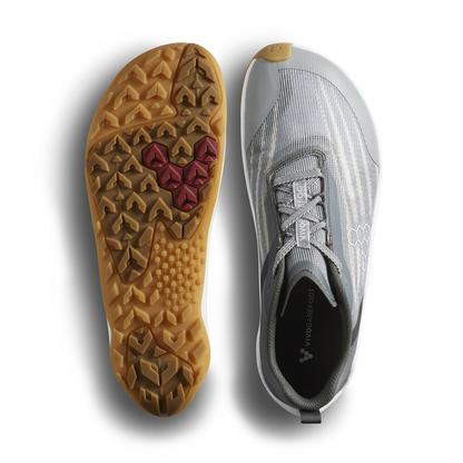 Vivobarefoot Primus Trail Flow Mens Storm Cloud