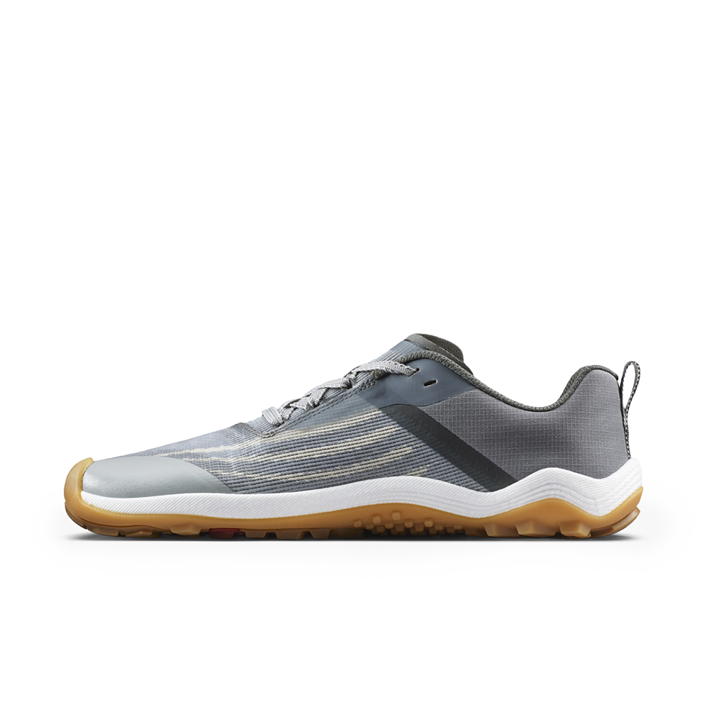 Vivobarefoot Primus Trail Flow Mens Storm Cloud