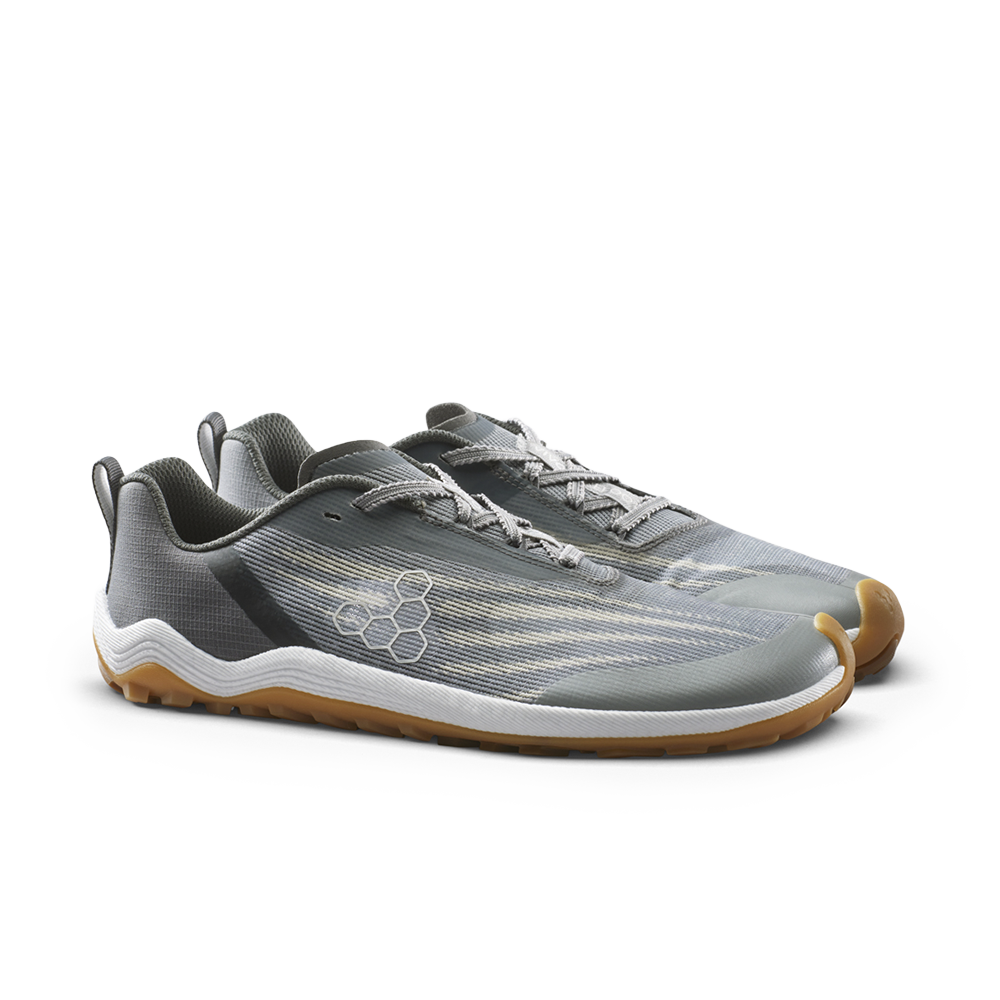 Vivobarefoot Primus Trail Flow Mens Storm Cloud