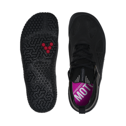 Vivobarefoot Motus Strength Mens Obsidian