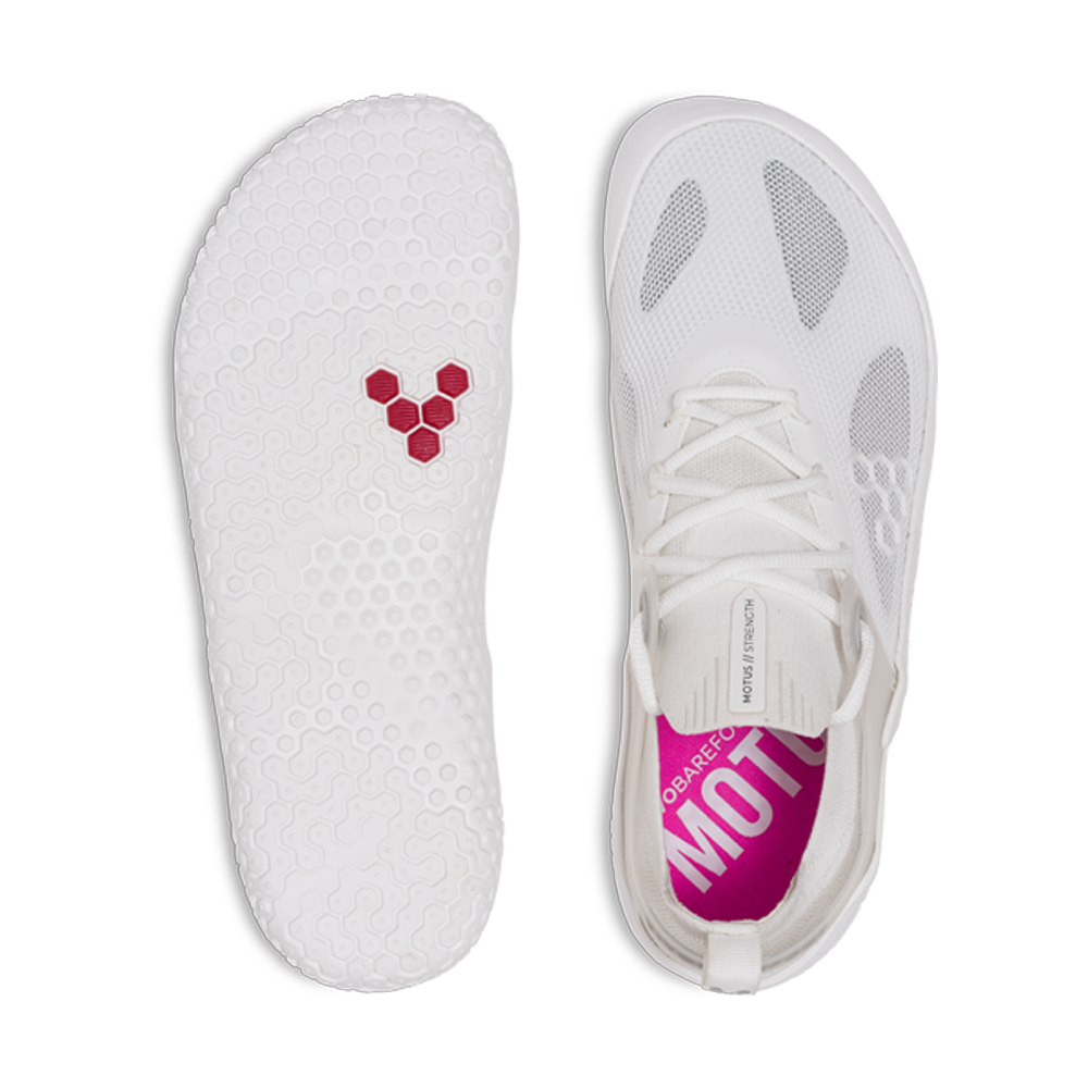 Vivobarefoot Motus Strength Womens Bright White