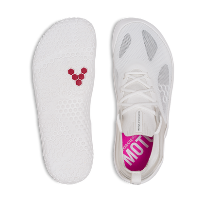 Vivobarefoot Motus Strength Womens Bright White