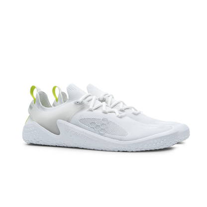 Vivobarefoot Motus Strength Mens Bright White/Grey