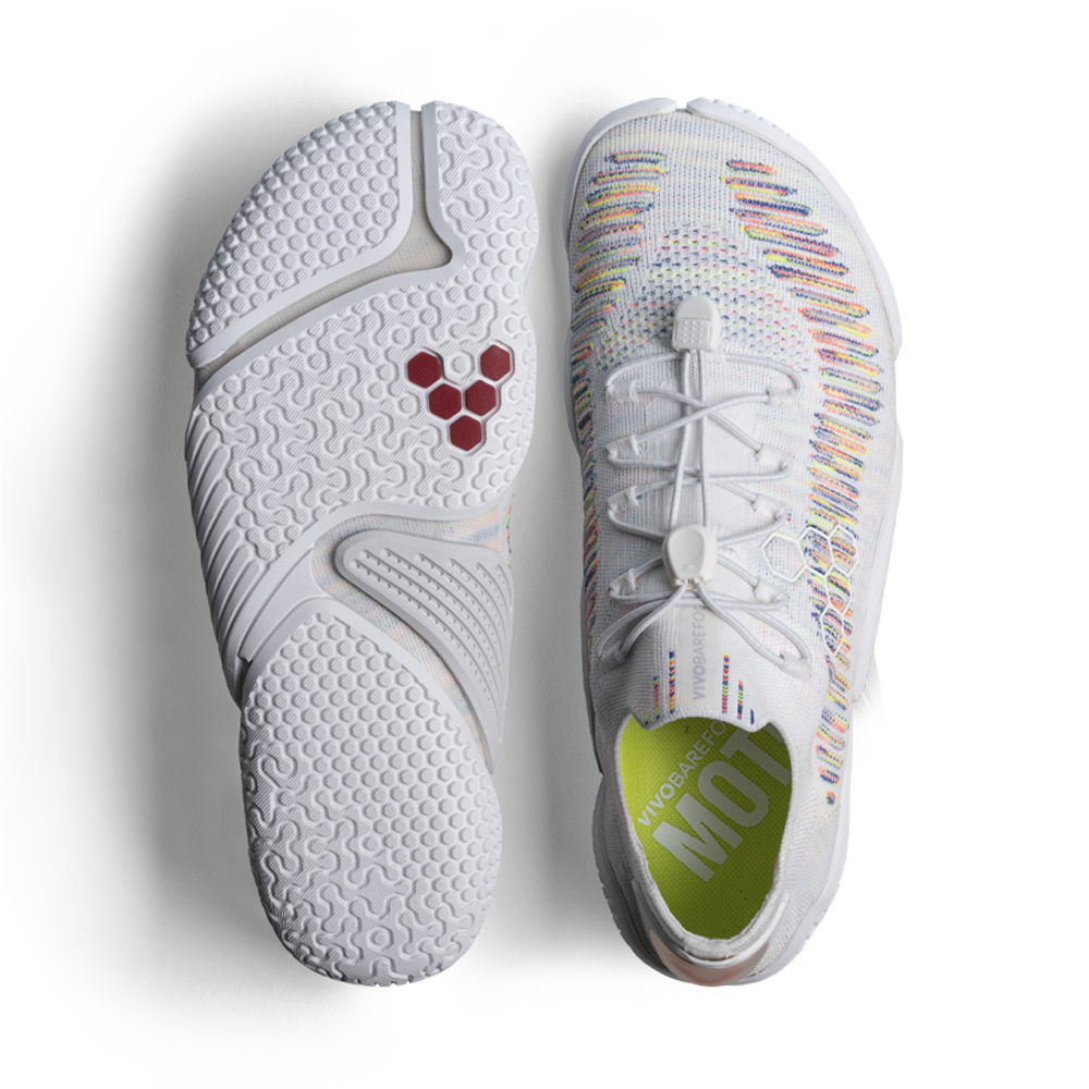 [PRE-ORDER] Vivobarefoot Motus Flex Mens White Space Dye (ETA. LATE MAY)