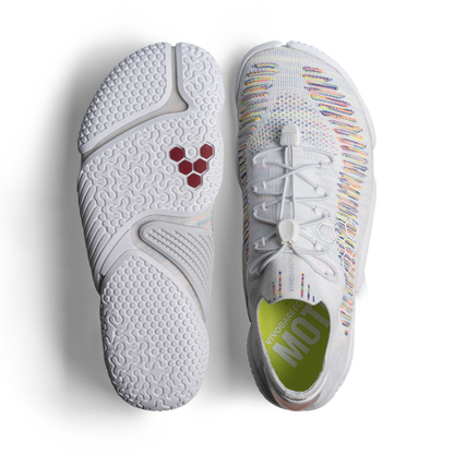 [PRE-ORDER] Vivobarefoot Motus Flex Mens White Space Dye (ETA. LATE MAY)