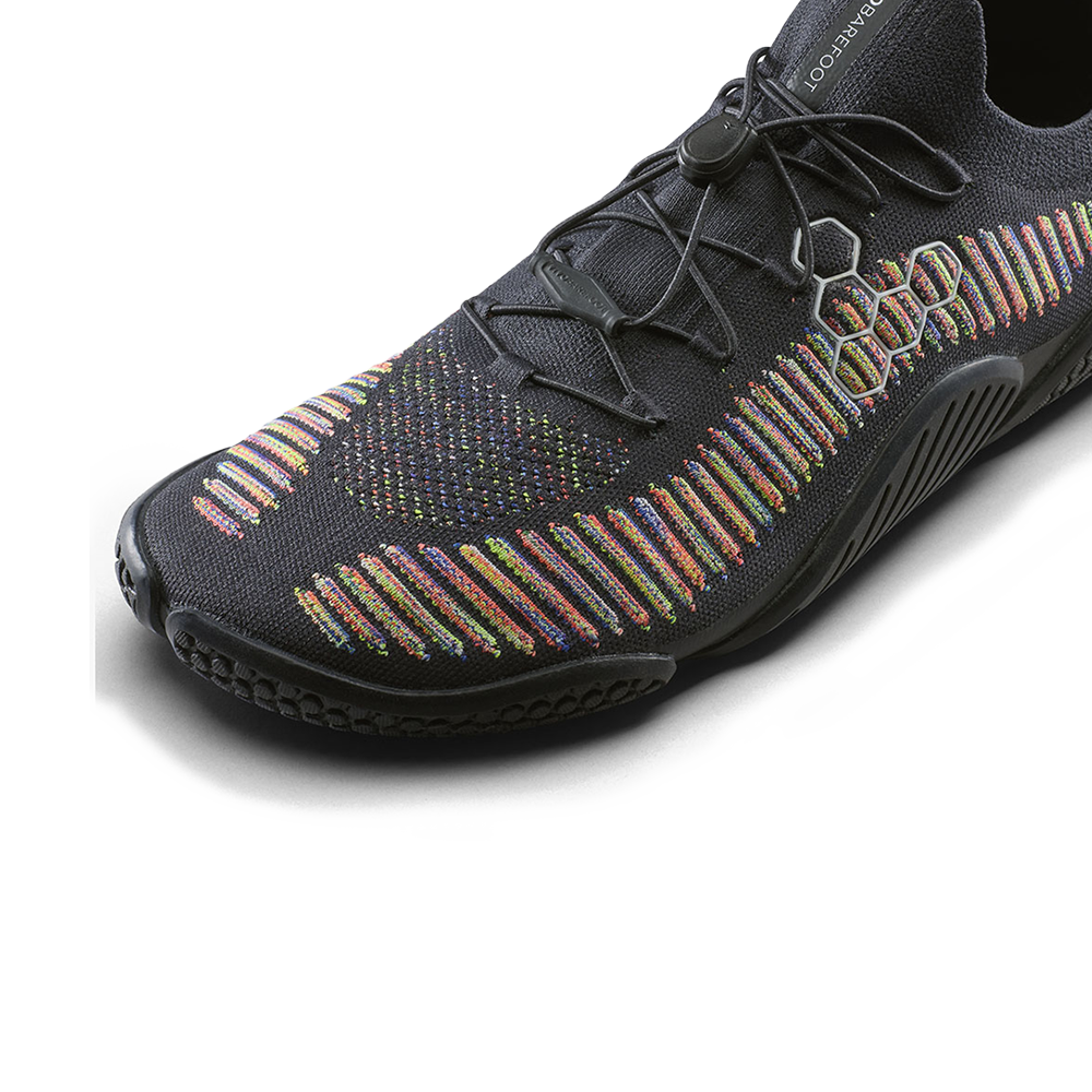 Vivobarefoot Motus Flex Mens Obsidian/Spacedye
