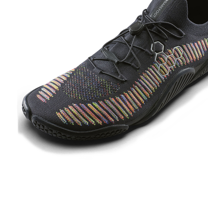 Vivobarefoot Motus Flex Mens Obsidian/Spacedye