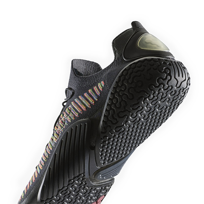 Vivobarefoot Motus Flex Mens Obsidian/Spacedye