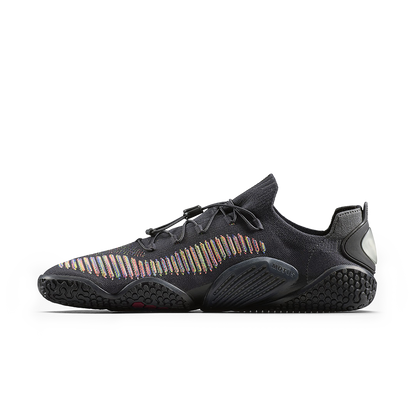 Vivobarefoot Motus Flex Mens Obsidian/Spacedye