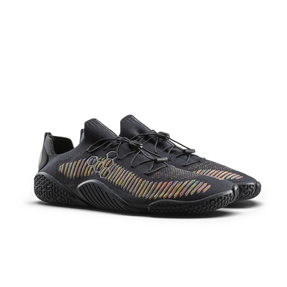 Vivobarefoot Motus Flex Mens Obsidian/Spacedye