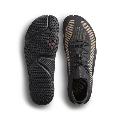 Vivobarefoot Motus Flex Mens Obsidian/Spacedye