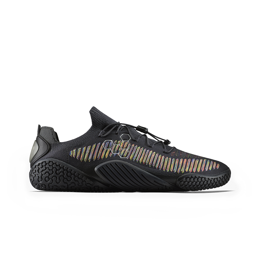 Vivobarefoot Motus Flex Mens Obsidian/Spacedye