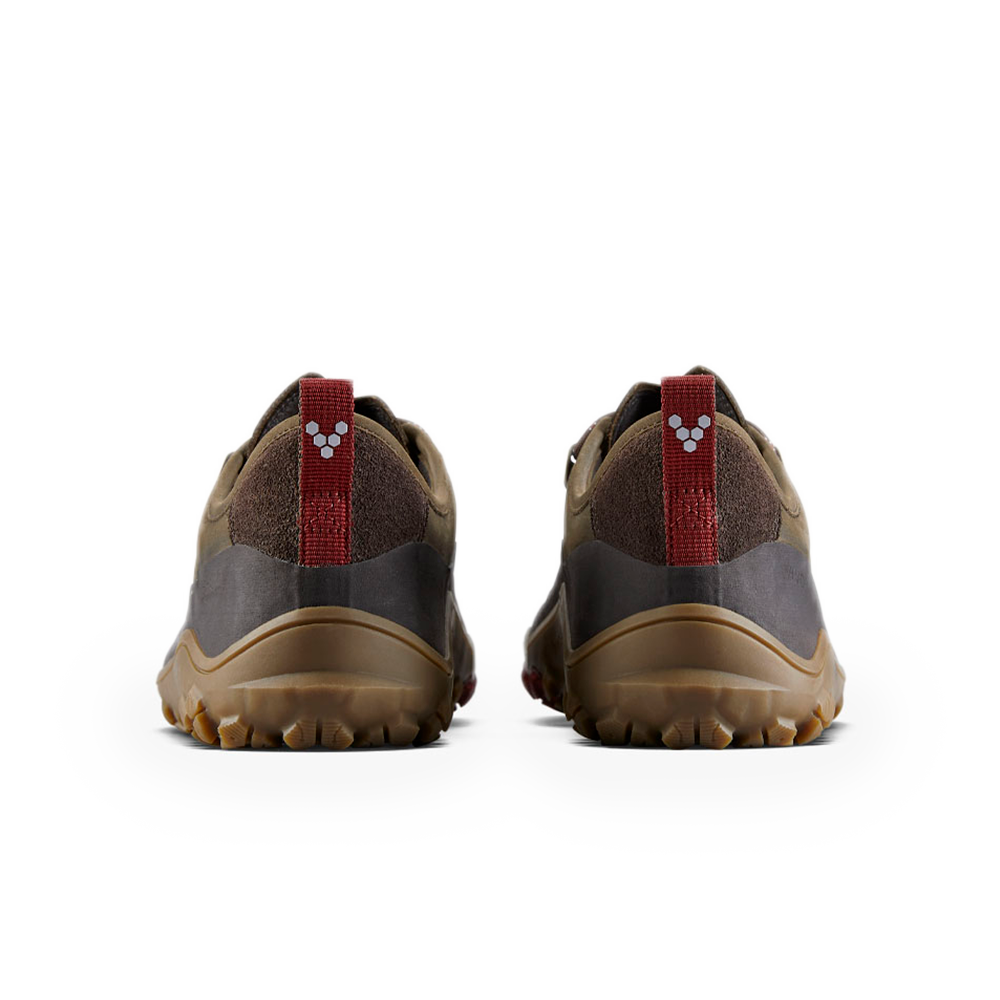 Vivobarefoot Tracker Leather Low Mens Bracken