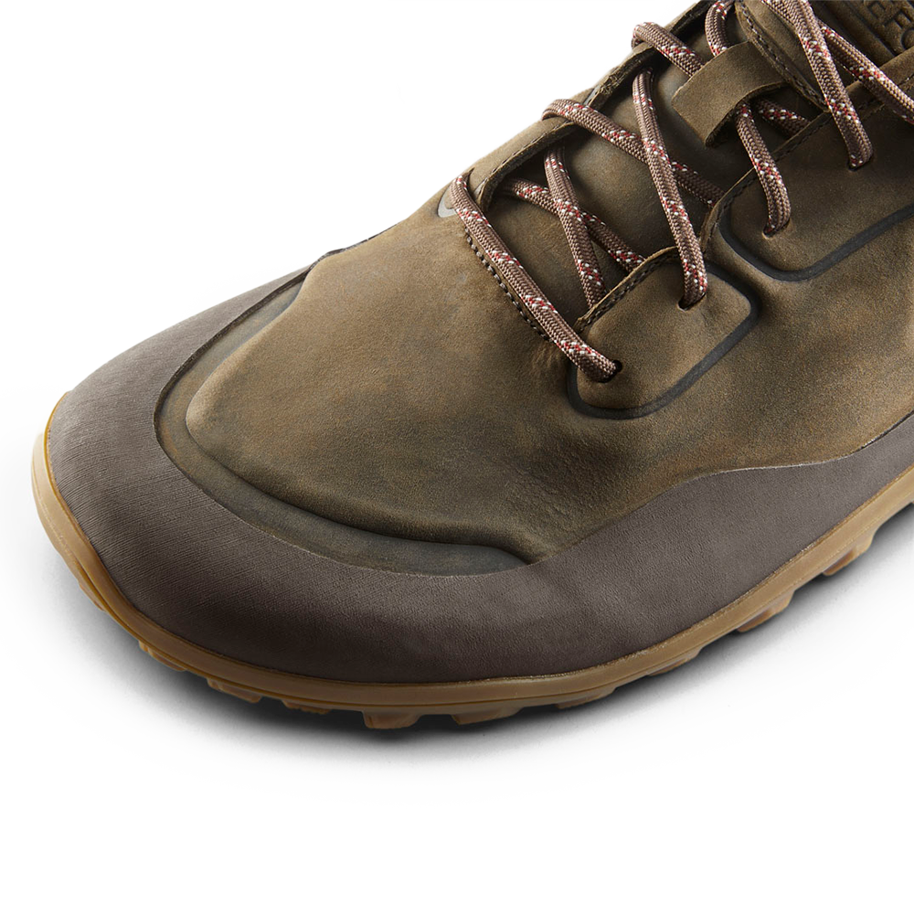 Vivobarefoot Tracker Leather Low Mens Bracken