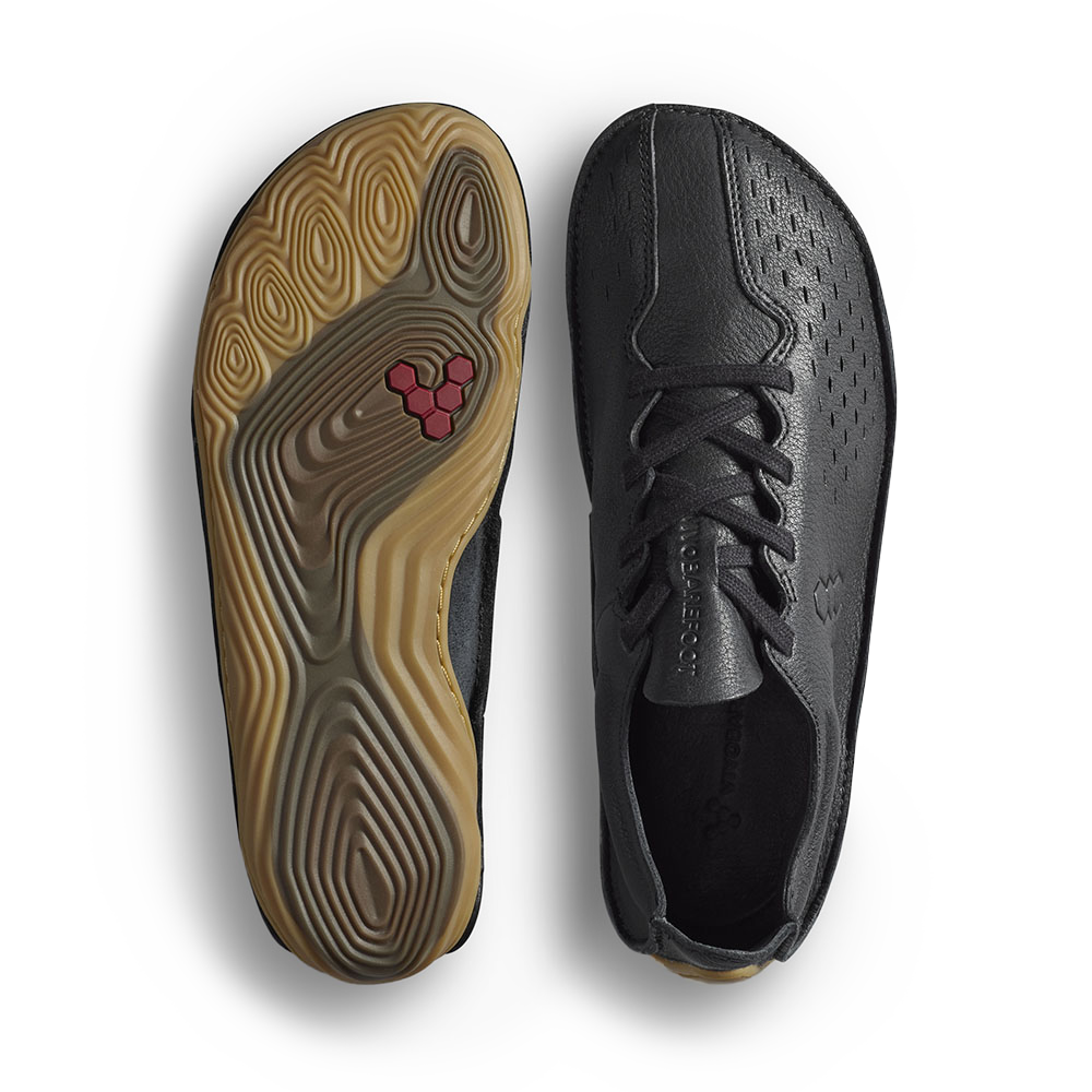 Vivobarefoot Sensus Mens Obsidian