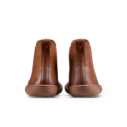Vivobarefoot Sensus Chelsea Mens Dark Tan