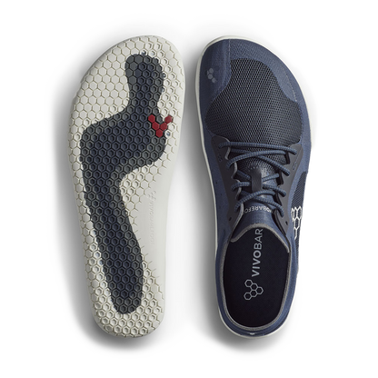 Vivobarefoot Primus Lite 3.5 Mens Midnight
