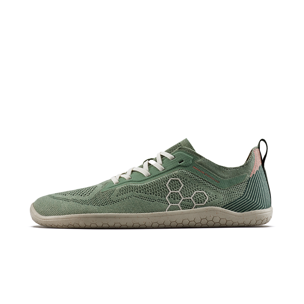 Vivobarefoot Primus Lite Knit Natural Mens Dusty Green