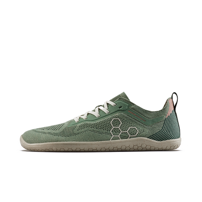 Vivobarefoot Primus Lite Knit Natural Mens Dusty Green